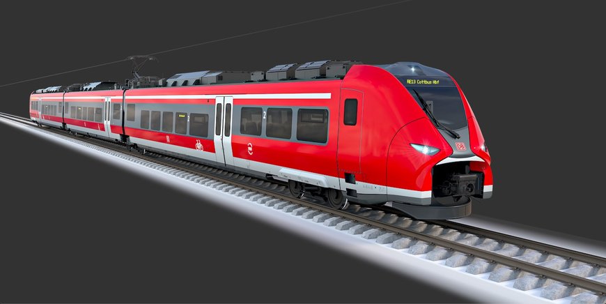 Siemens Mobility baut Regionalzüge für die Lausitz